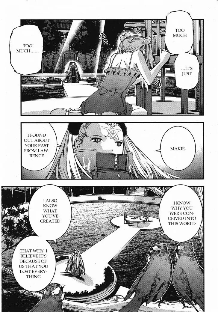 Aoki Hagane no Arpeggio chapter 46 page 5
