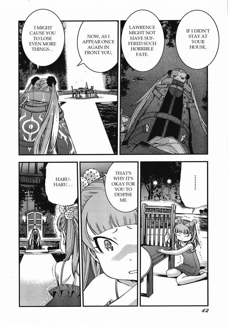 Aoki Hagane no Arpeggio chapter 46 page 6