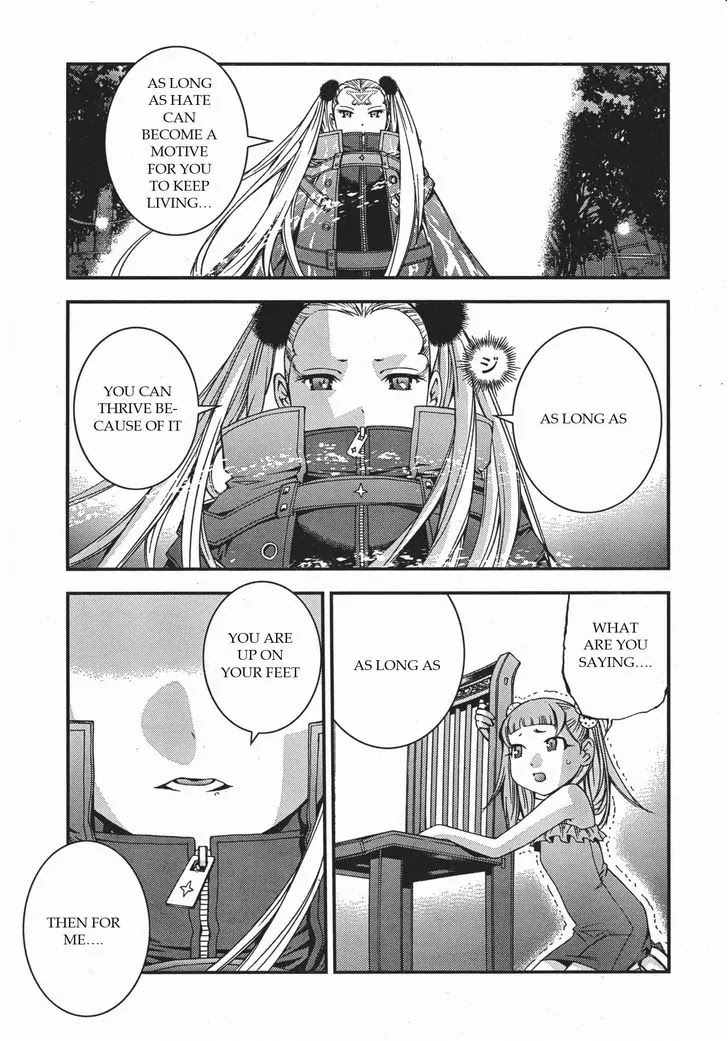 Aoki Hagane no Arpeggio chapter 46 page 7