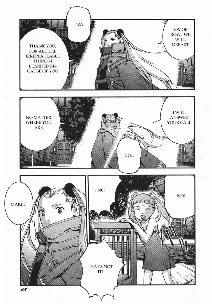 Aoki Hagane no Arpeggio chapter 46 page 9