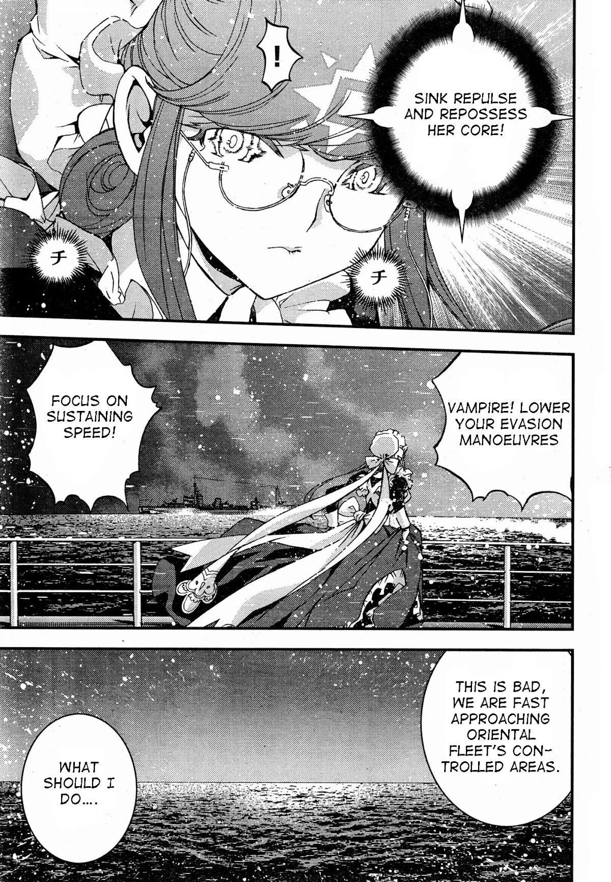 Aoki Hagane no Arpeggio chapter 47 page 11