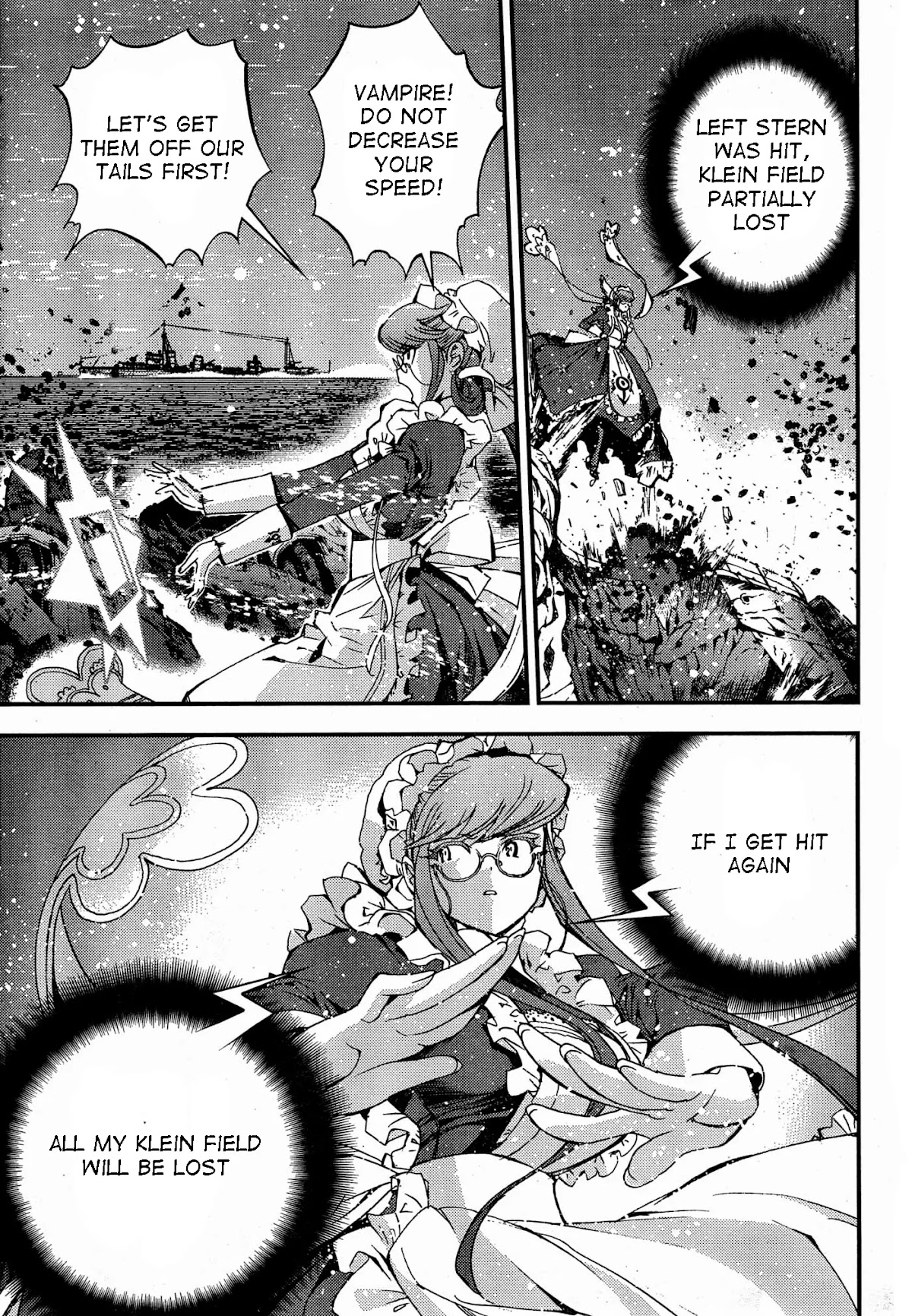 Aoki Hagane no Arpeggio chapter 47 page 17