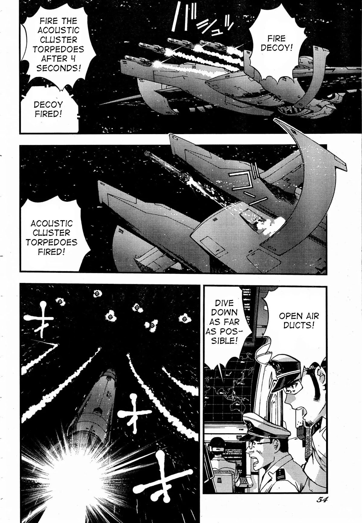 Aoki Hagane no Arpeggio chapter 47 page 20
