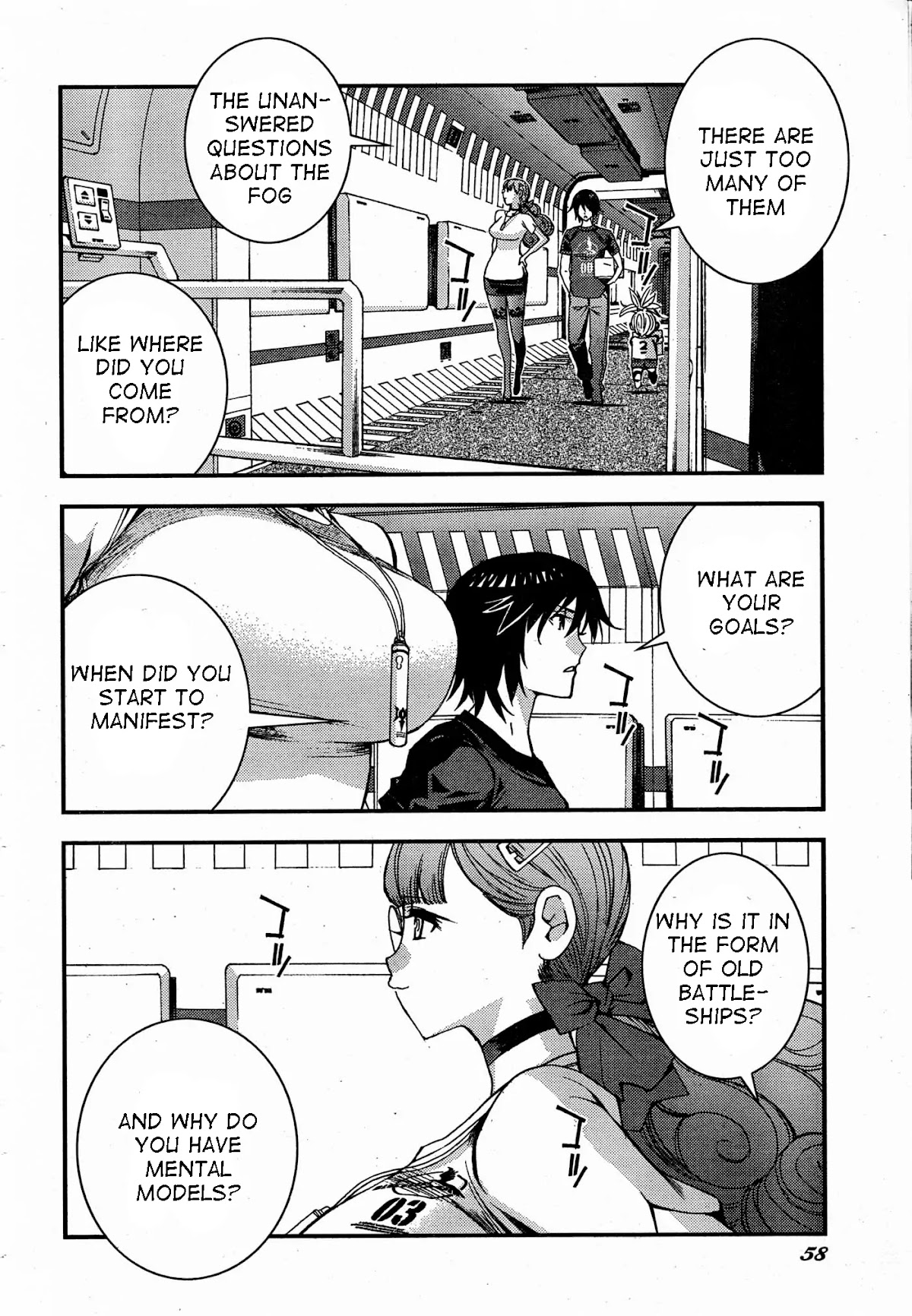 Aoki Hagane no Arpeggio chapter 47 page 24