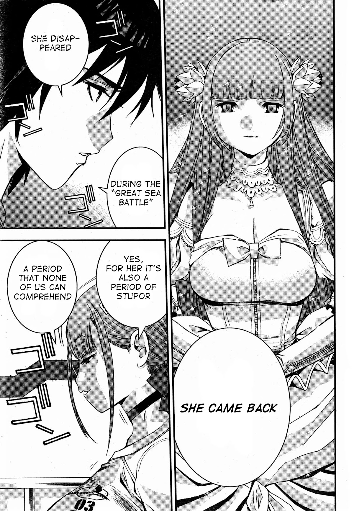 Aoki Hagane no Arpeggio chapter 47 page 27