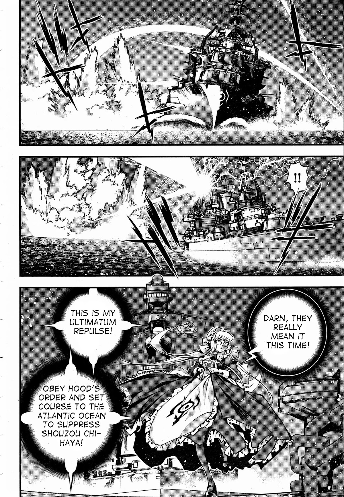 Aoki Hagane no Arpeggio chapter 47 page 8