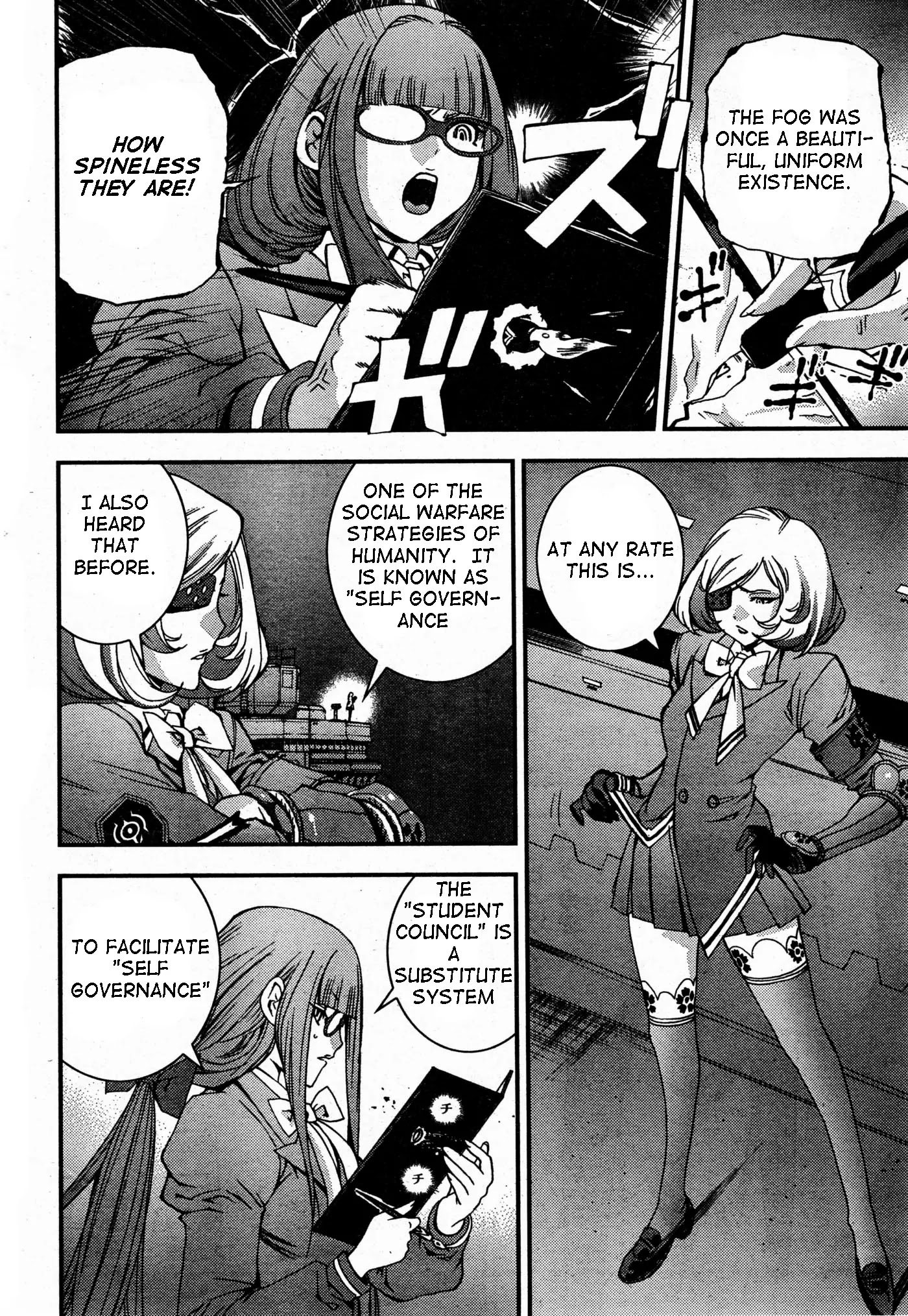 Aoki Hagane no Arpeggio chapter 48 page 10