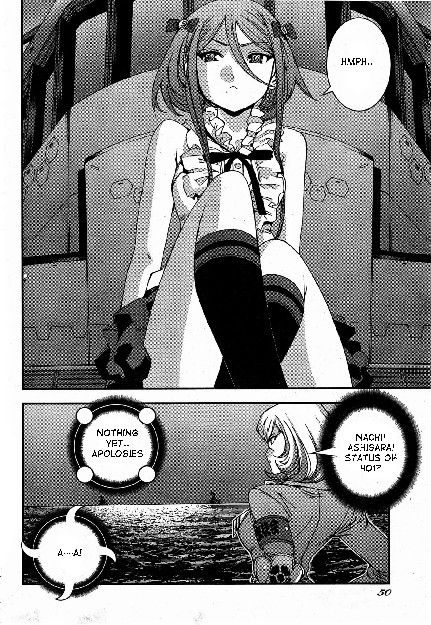 Aoki Hagane no Arpeggio chapter 48 page 12