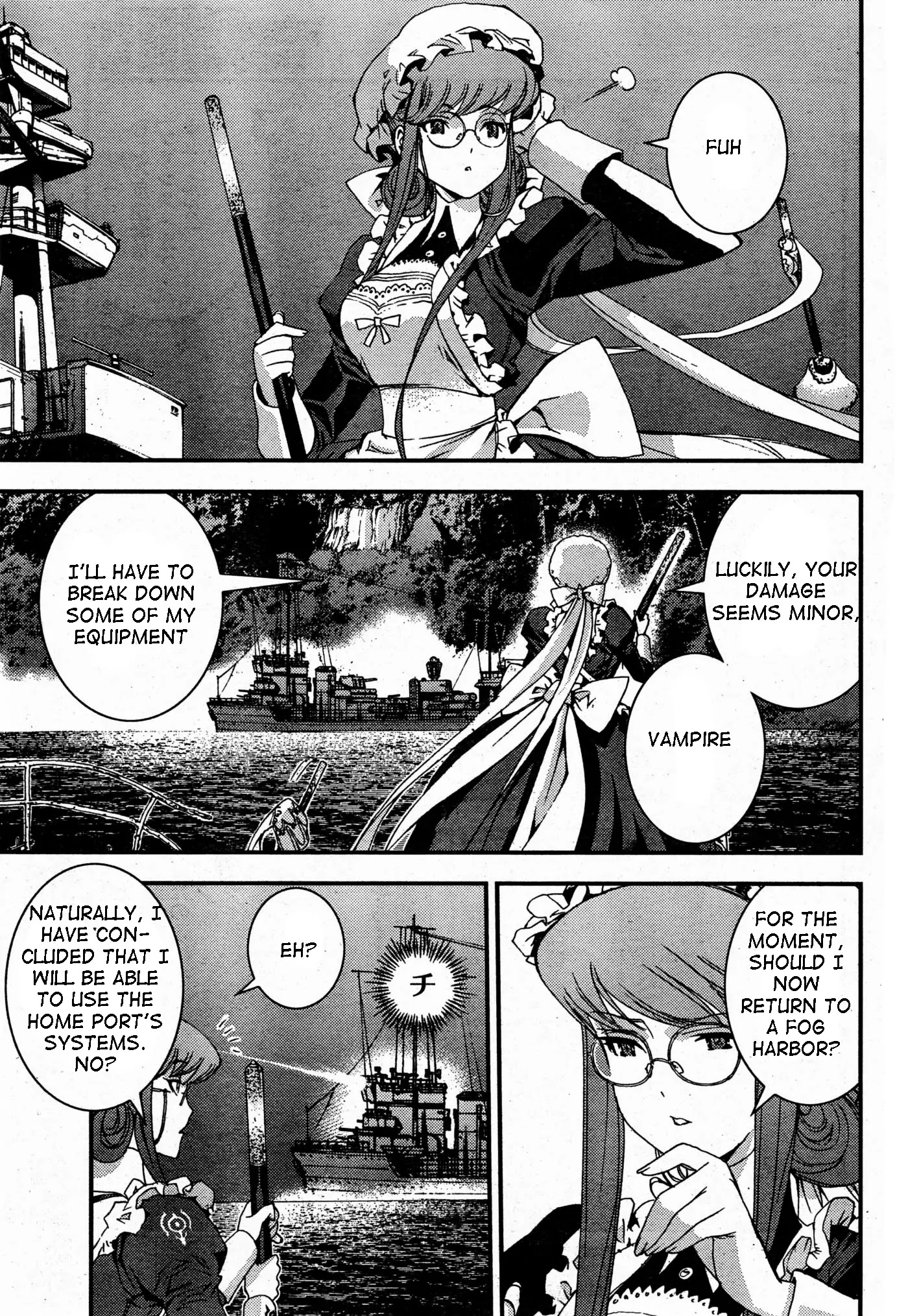 Aoki Hagane no Arpeggio chapter 48 page 15