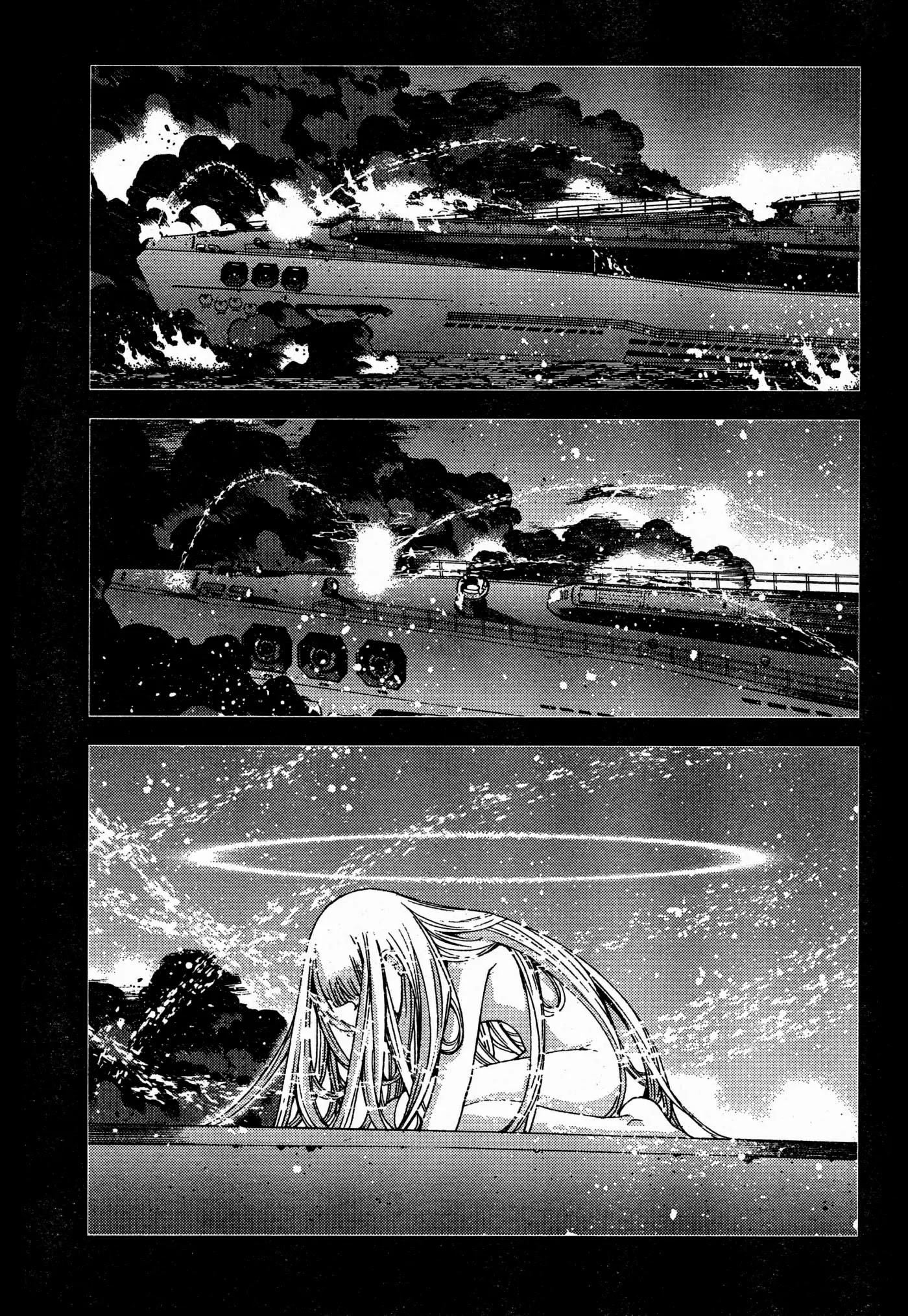 Aoki Hagane no Arpeggio chapter 48 page 25