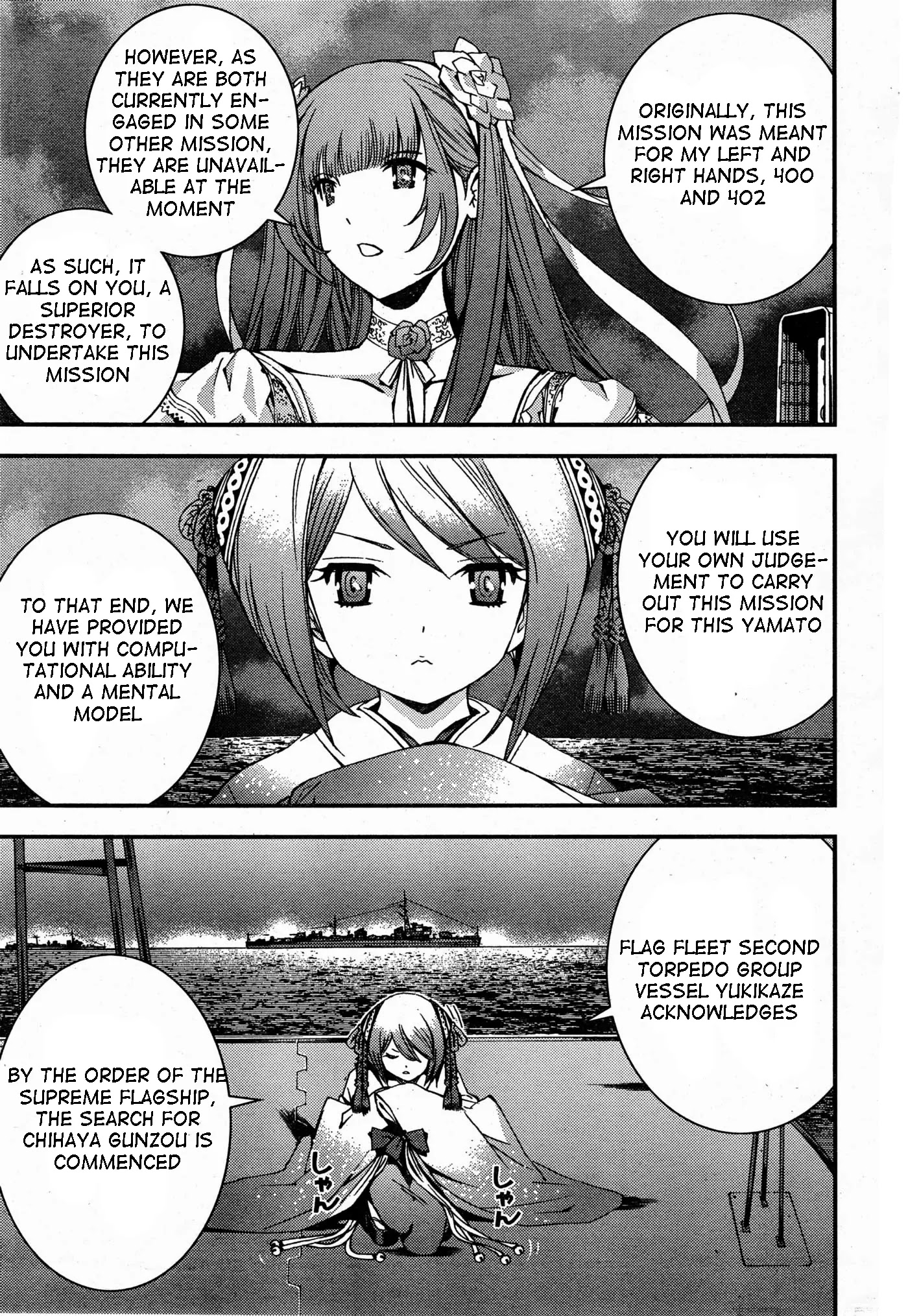 Aoki Hagane no Arpeggio chapter 48 page 29