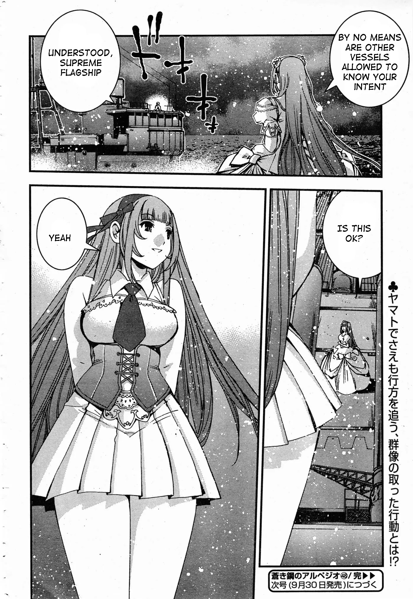 Aoki Hagane no Arpeggio chapter 48 page 30