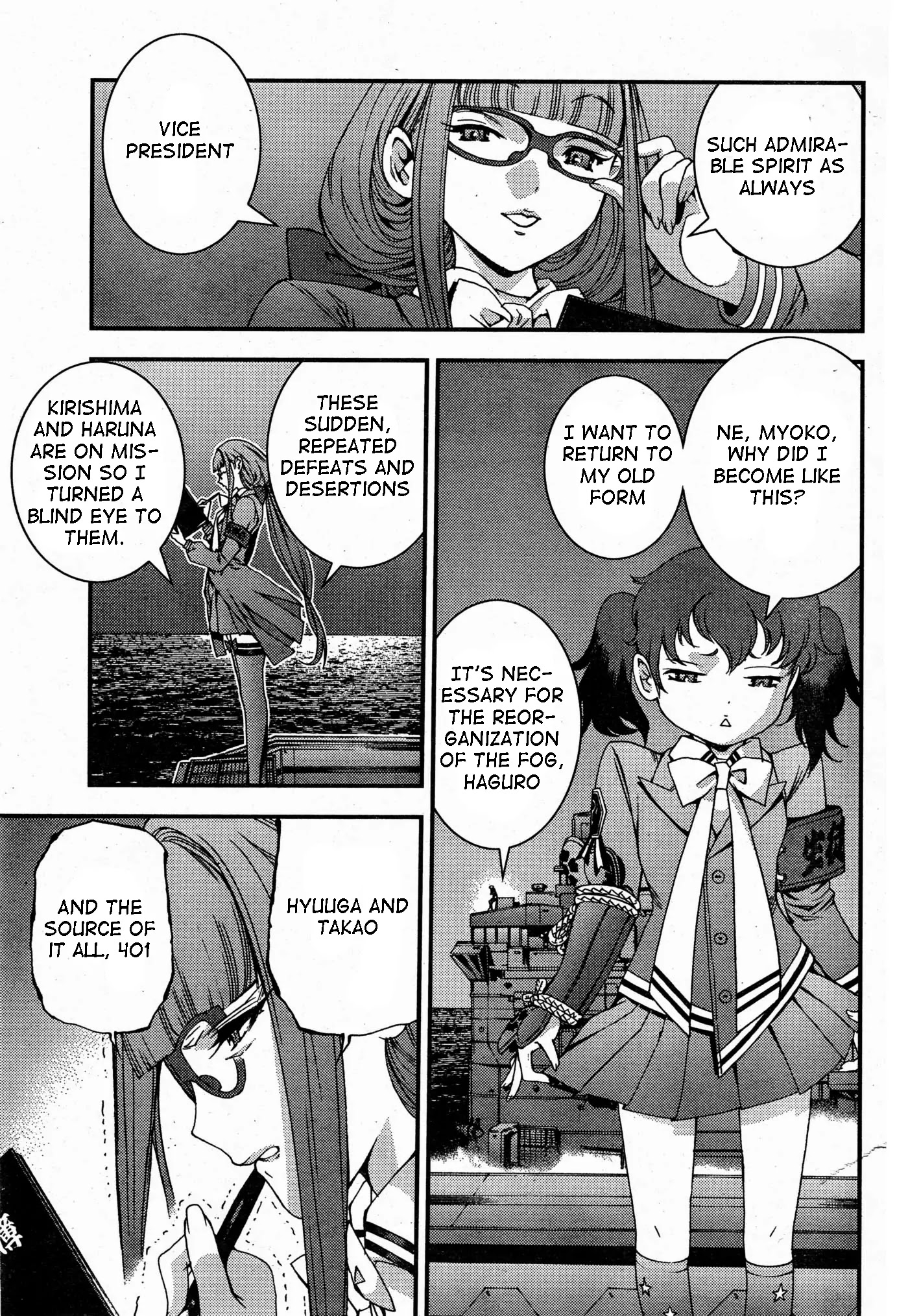 Aoki Hagane no Arpeggio chapter 48 page 9