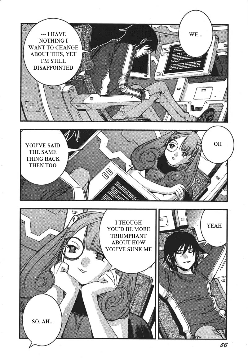 Aoki Hagane no Arpeggio chapter 49 page 5