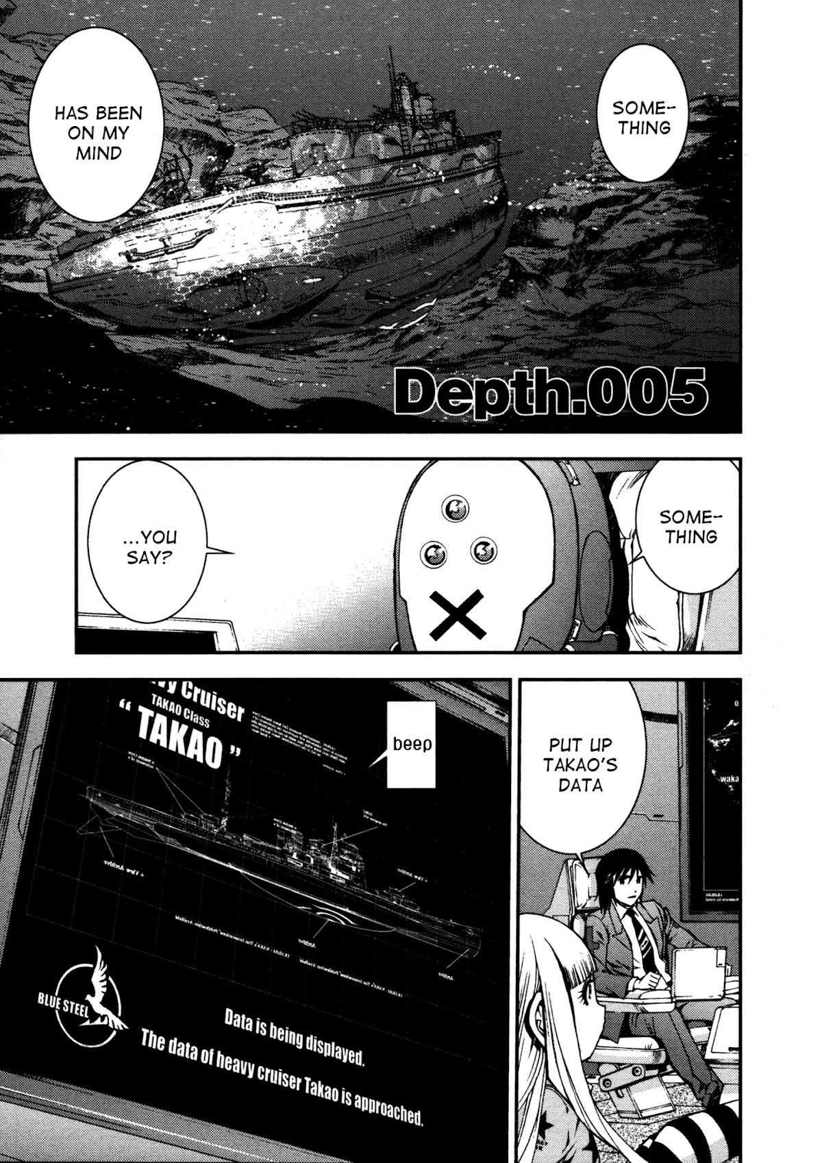 Aoki Hagane no Arpeggio chapter 5 page 1