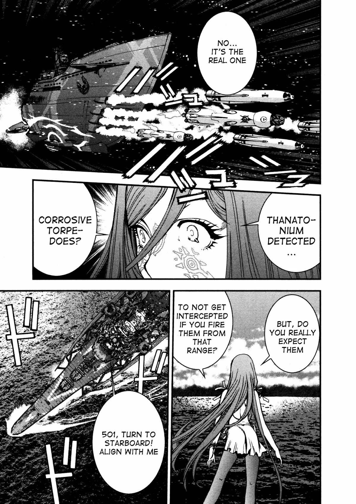 Aoki Hagane no Arpeggio chapter 5 page 11
