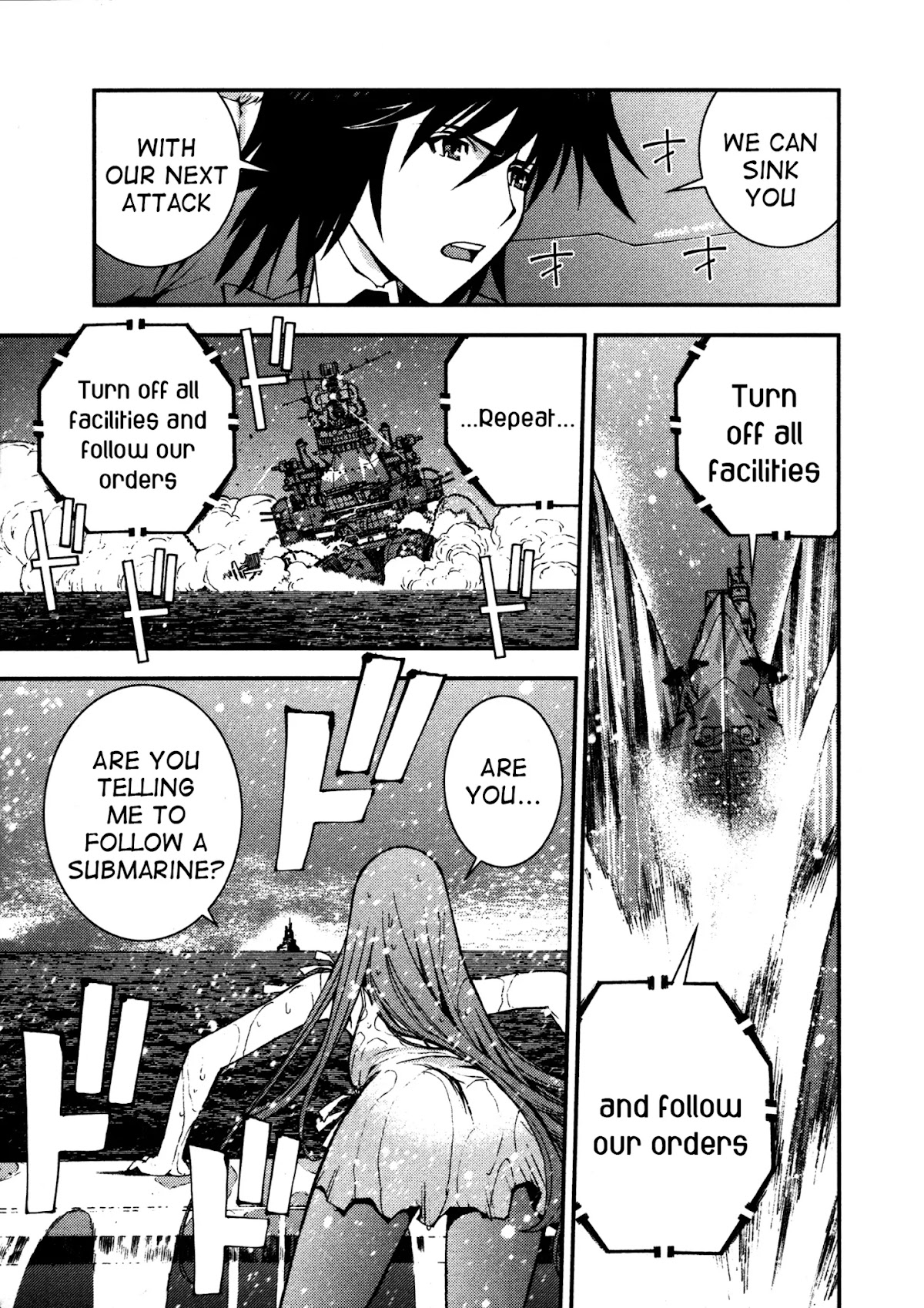 Aoki Hagane no Arpeggio chapter 5 page 25