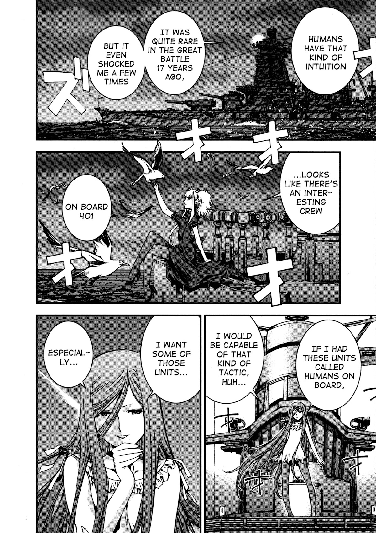 Aoki Hagane no Arpeggio chapter 5 page 30