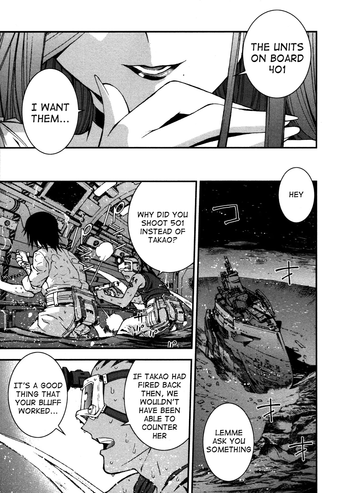 Aoki Hagane no Arpeggio chapter 5 page 31