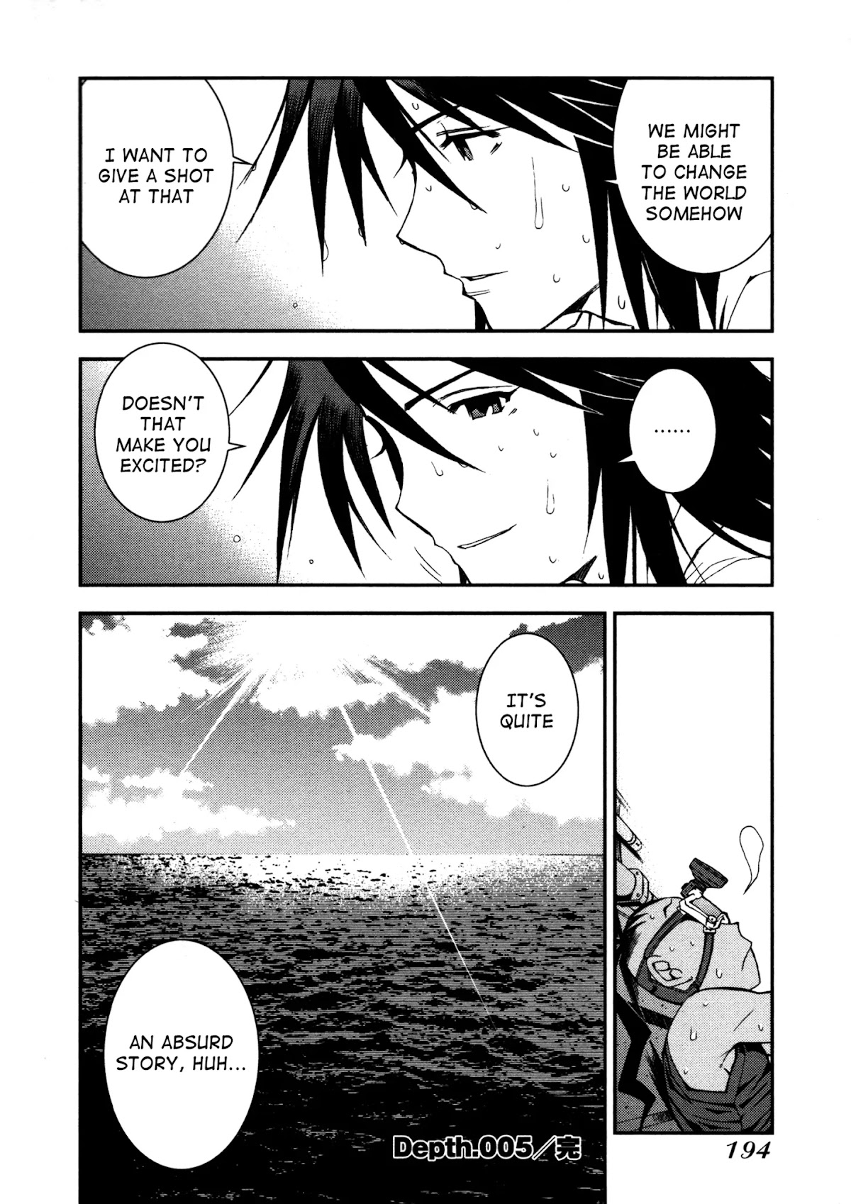 Aoki Hagane no Arpeggio chapter 5 page 34
