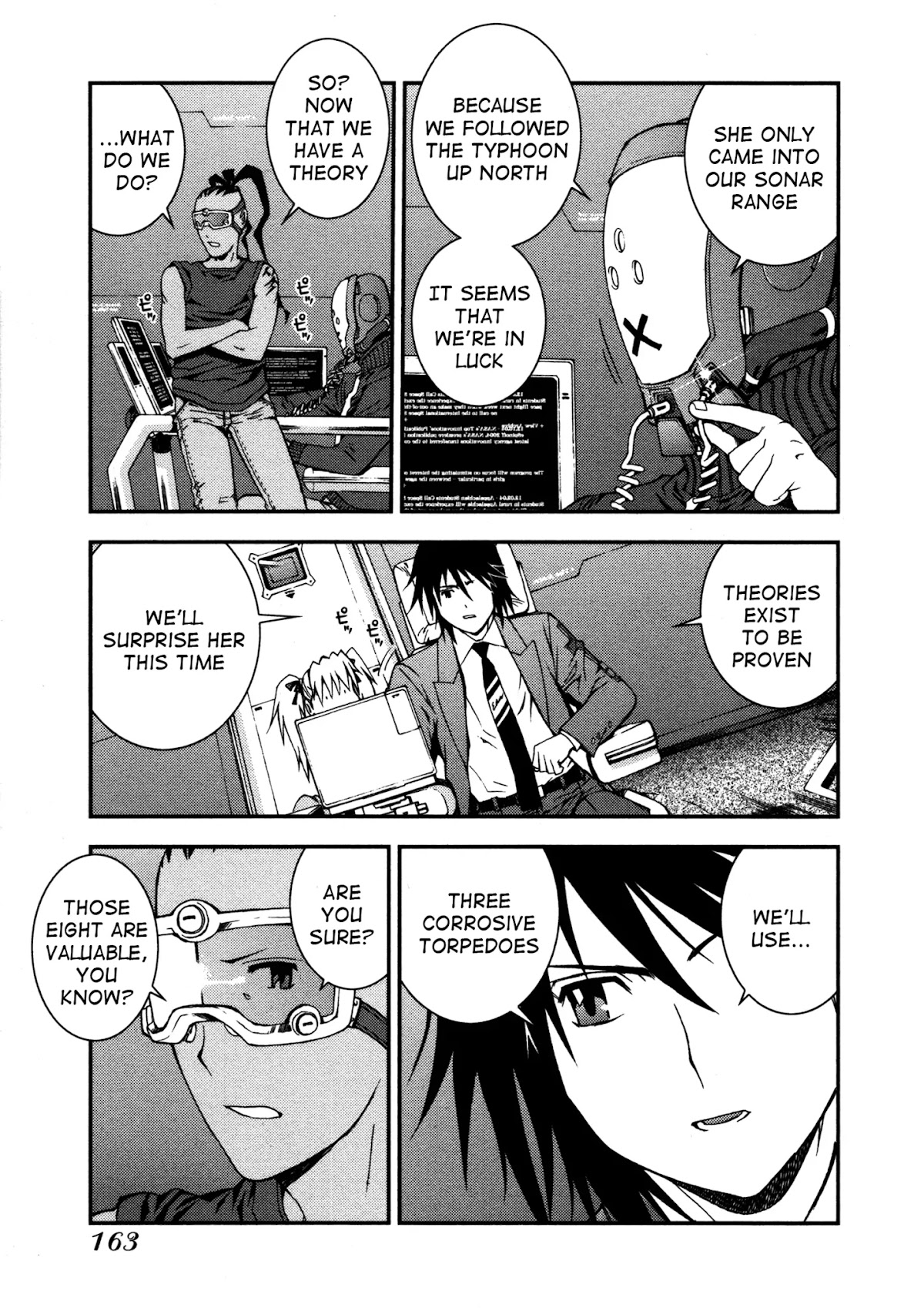 Aoki Hagane no Arpeggio chapter 5 page 5