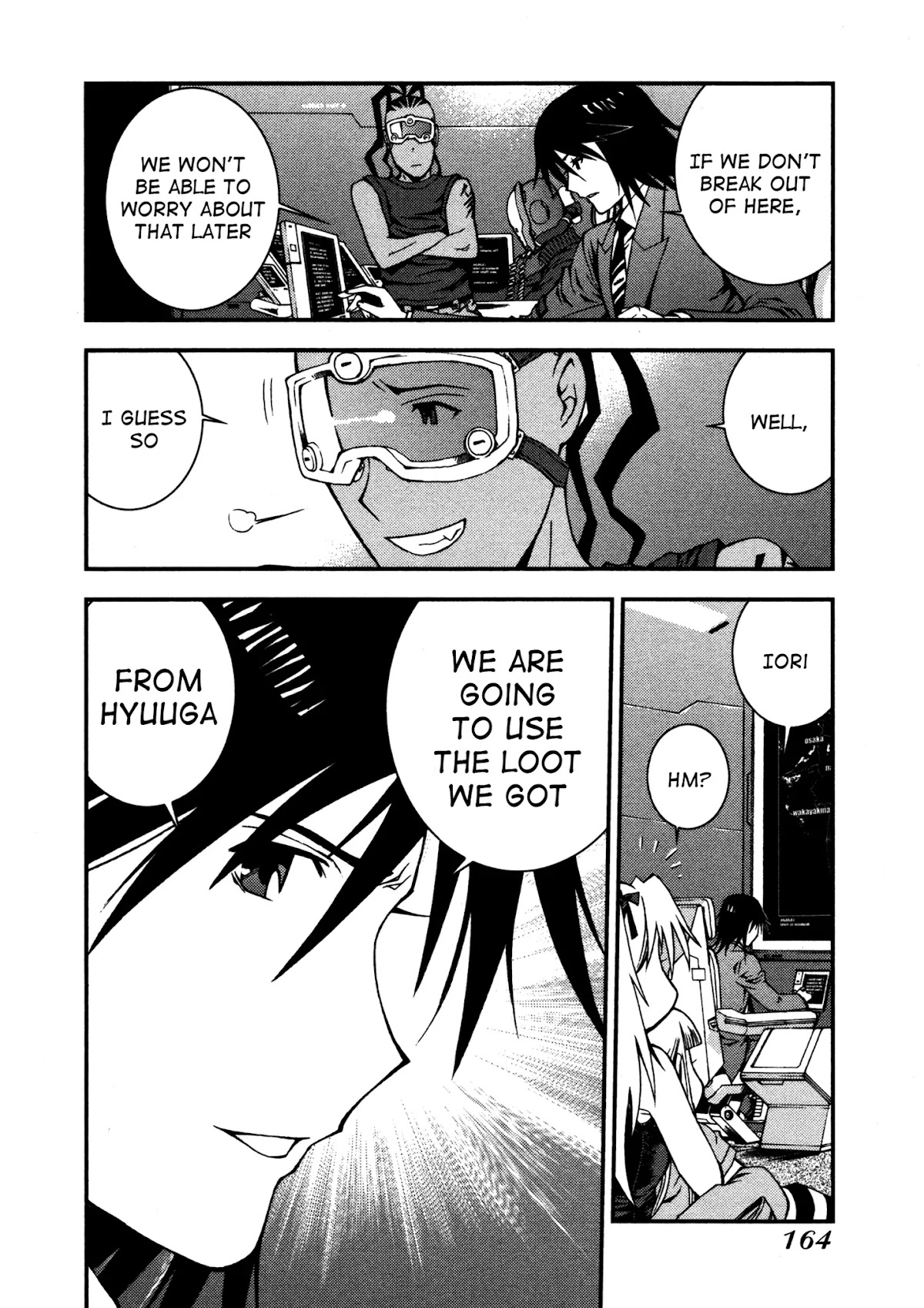Aoki Hagane no Arpeggio chapter 5 page 6