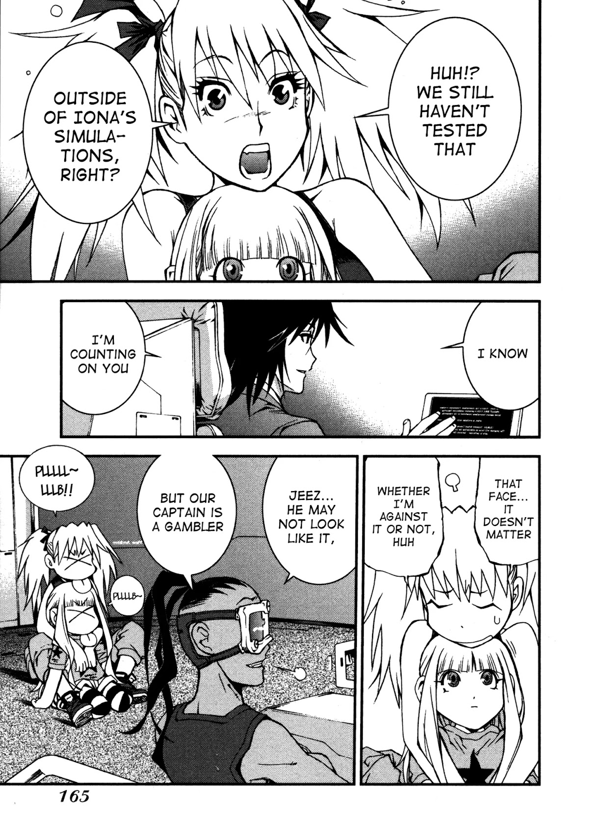 Aoki Hagane no Arpeggio chapter 5 page 7