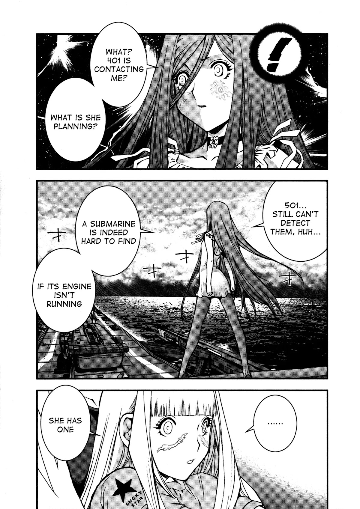 Aoki Hagane no Arpeggio chapter 5 page 9