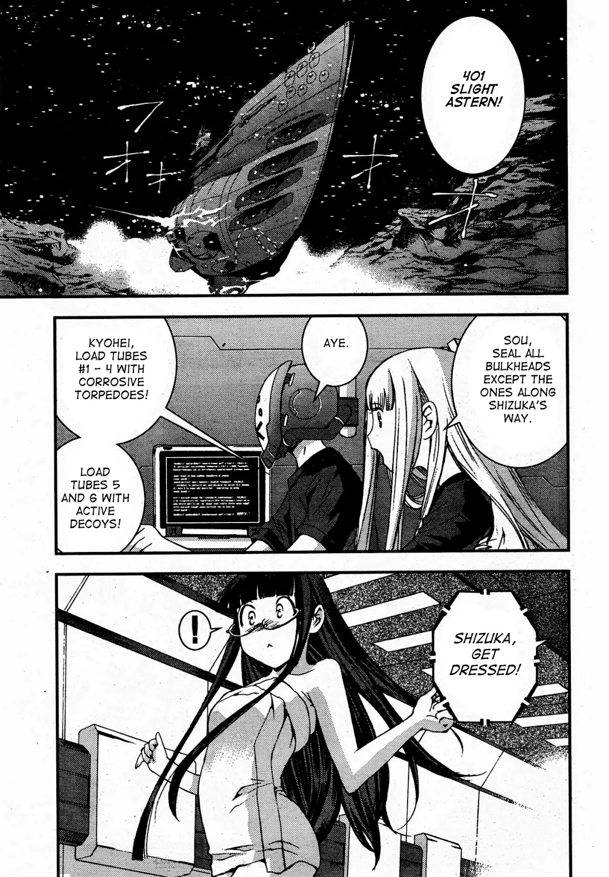 Aoki Hagane no Arpeggio chapter 50 page 21