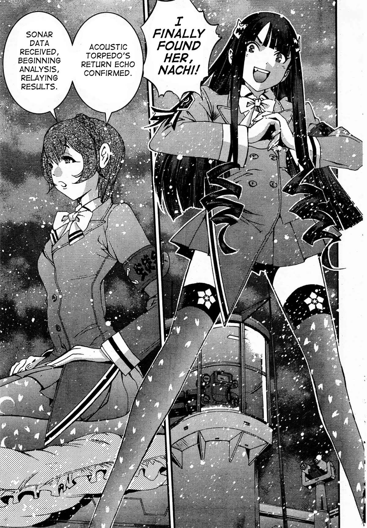 Aoki Hagane no Arpeggio chapter 50 page 23