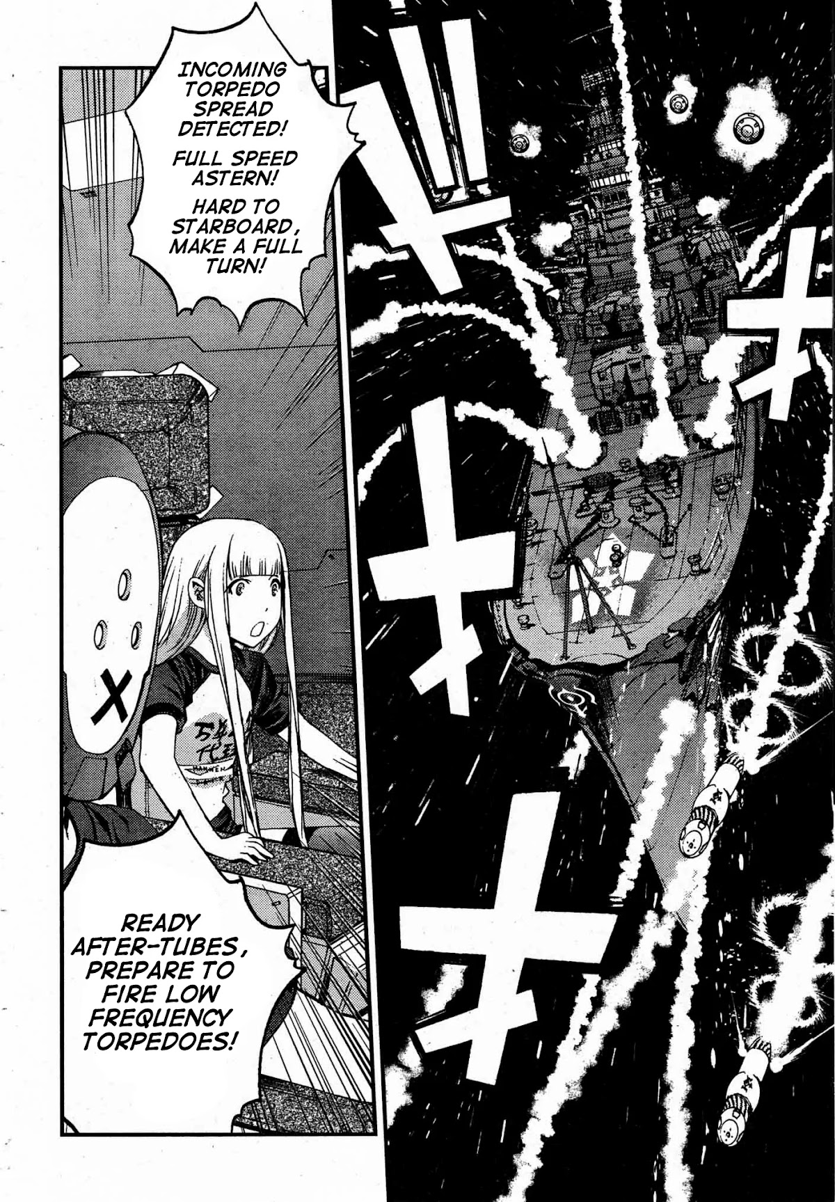 Aoki Hagane no Arpeggio chapter 50 page 26