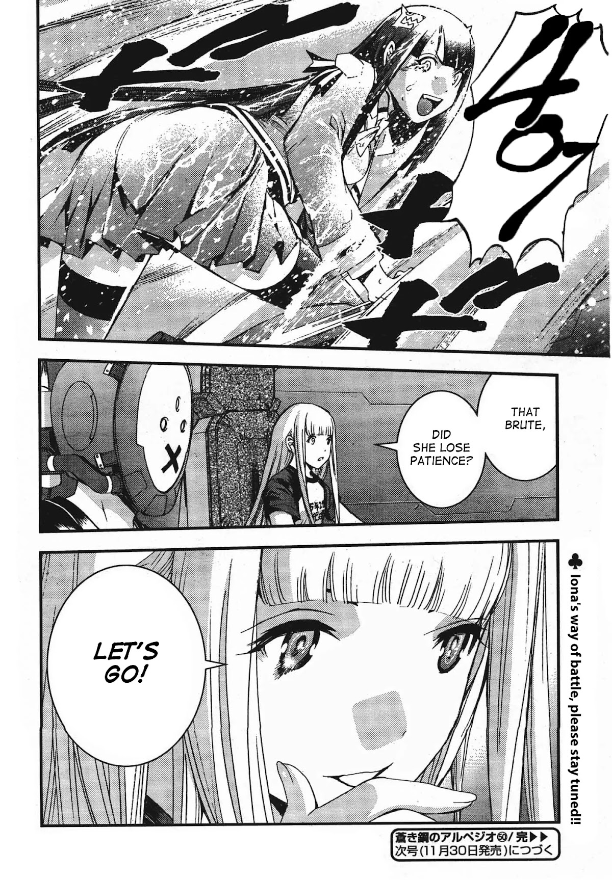 Aoki Hagane no Arpeggio chapter 50 page 30