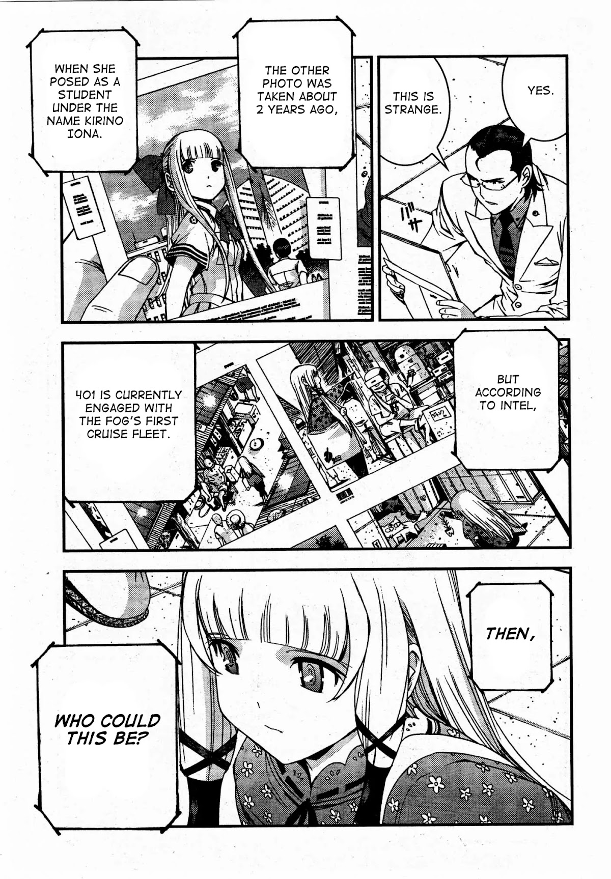 Aoki Hagane no Arpeggio chapter 50 page 9