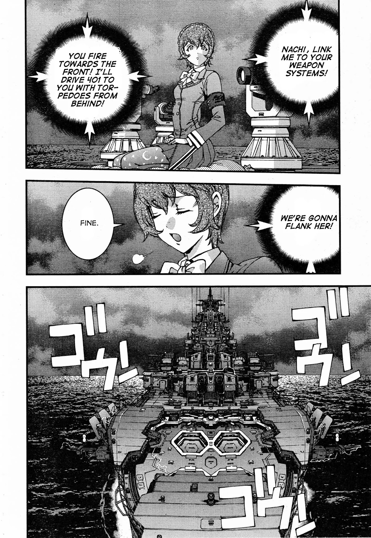 Aoki Hagane no Arpeggio chapter 51 page 10