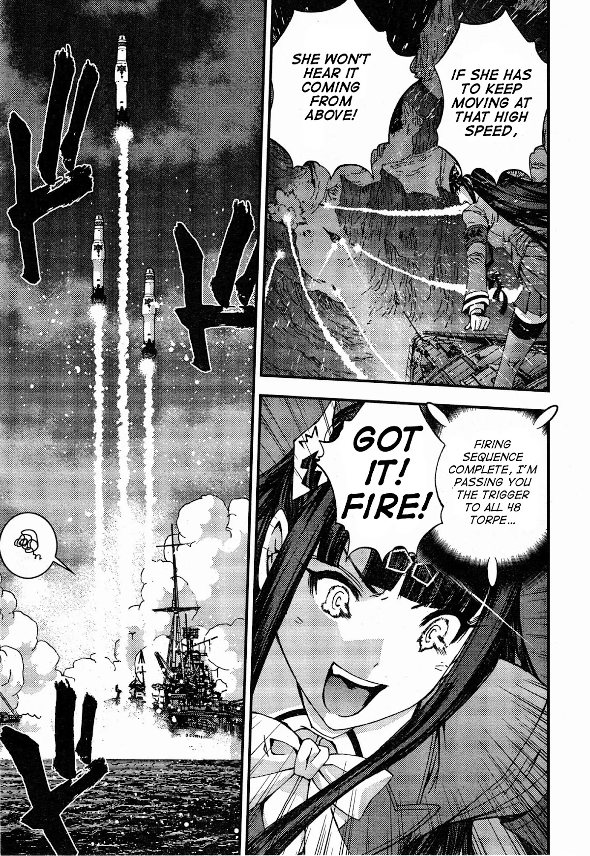 Aoki Hagane no Arpeggio chapter 51 page 11