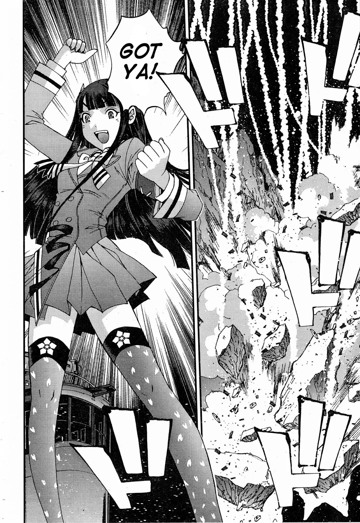Aoki Hagane no Arpeggio chapter 51 page 16