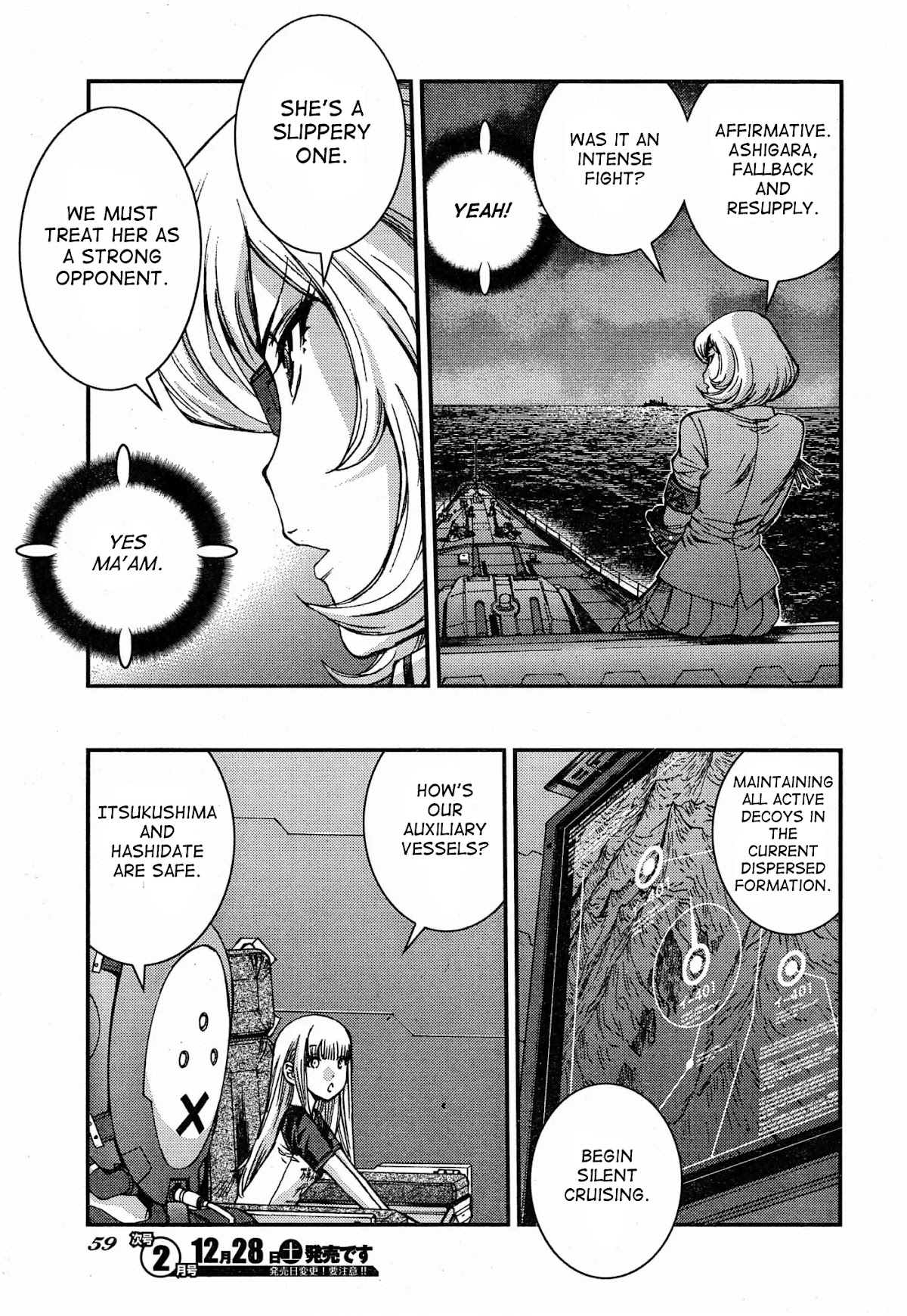 Aoki Hagane no Arpeggio chapter 51 page 21