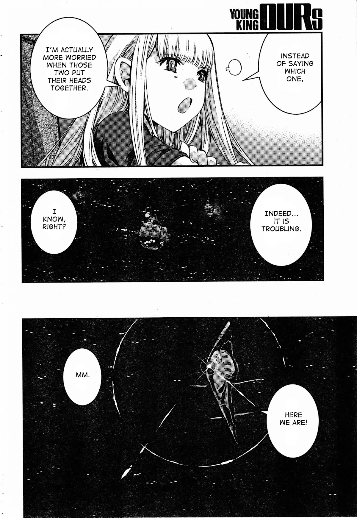 Aoki Hagane no Arpeggio chapter 51 page 24