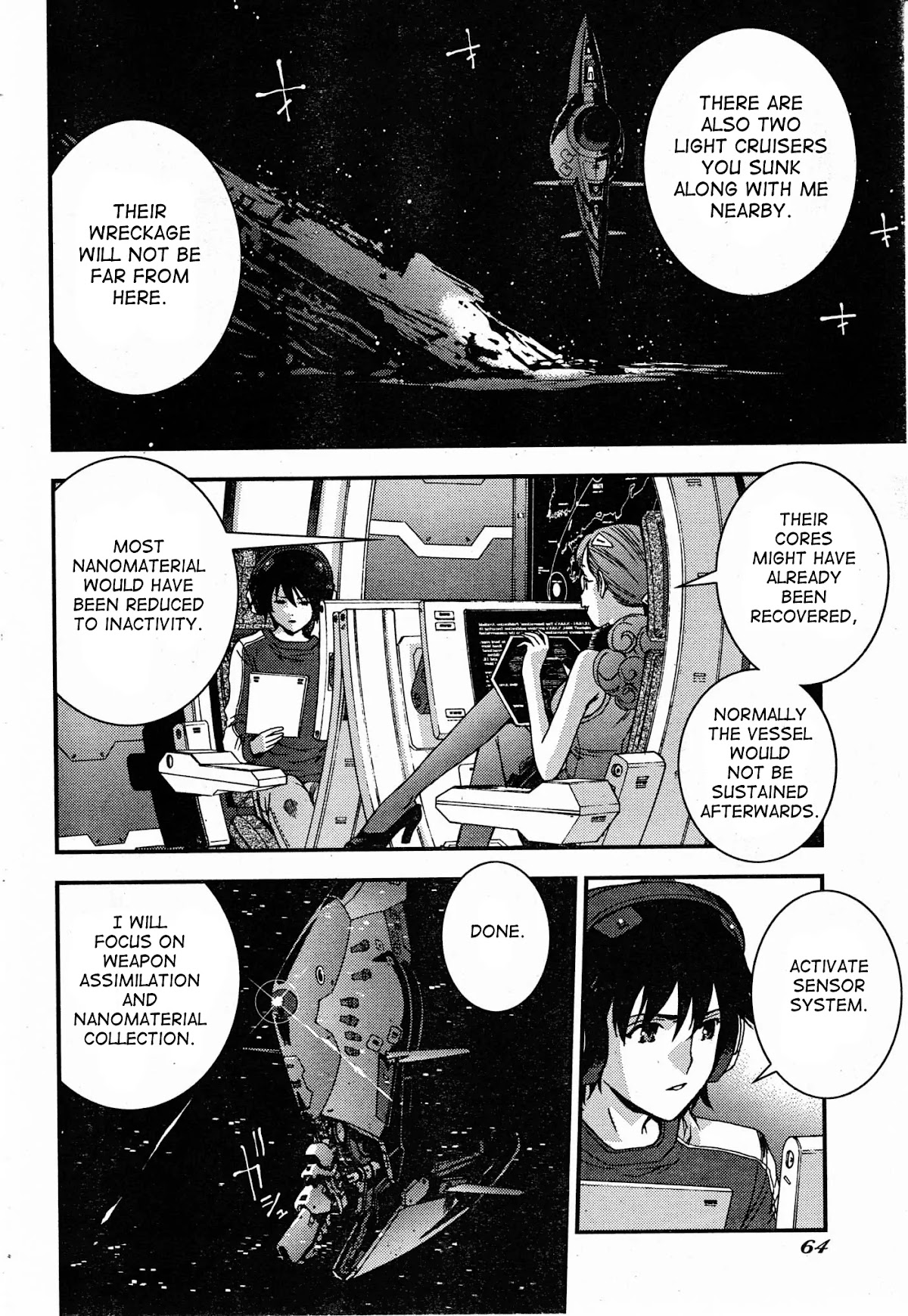 Aoki Hagane no Arpeggio chapter 51 page 26