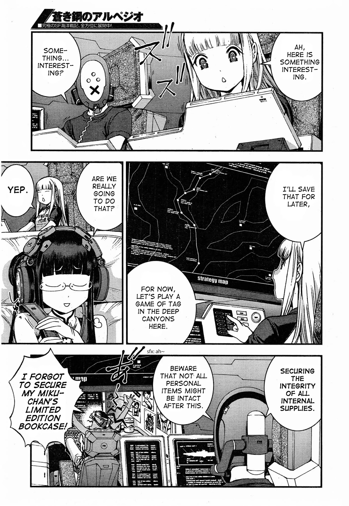 Aoki Hagane no Arpeggio chapter 51 page 5