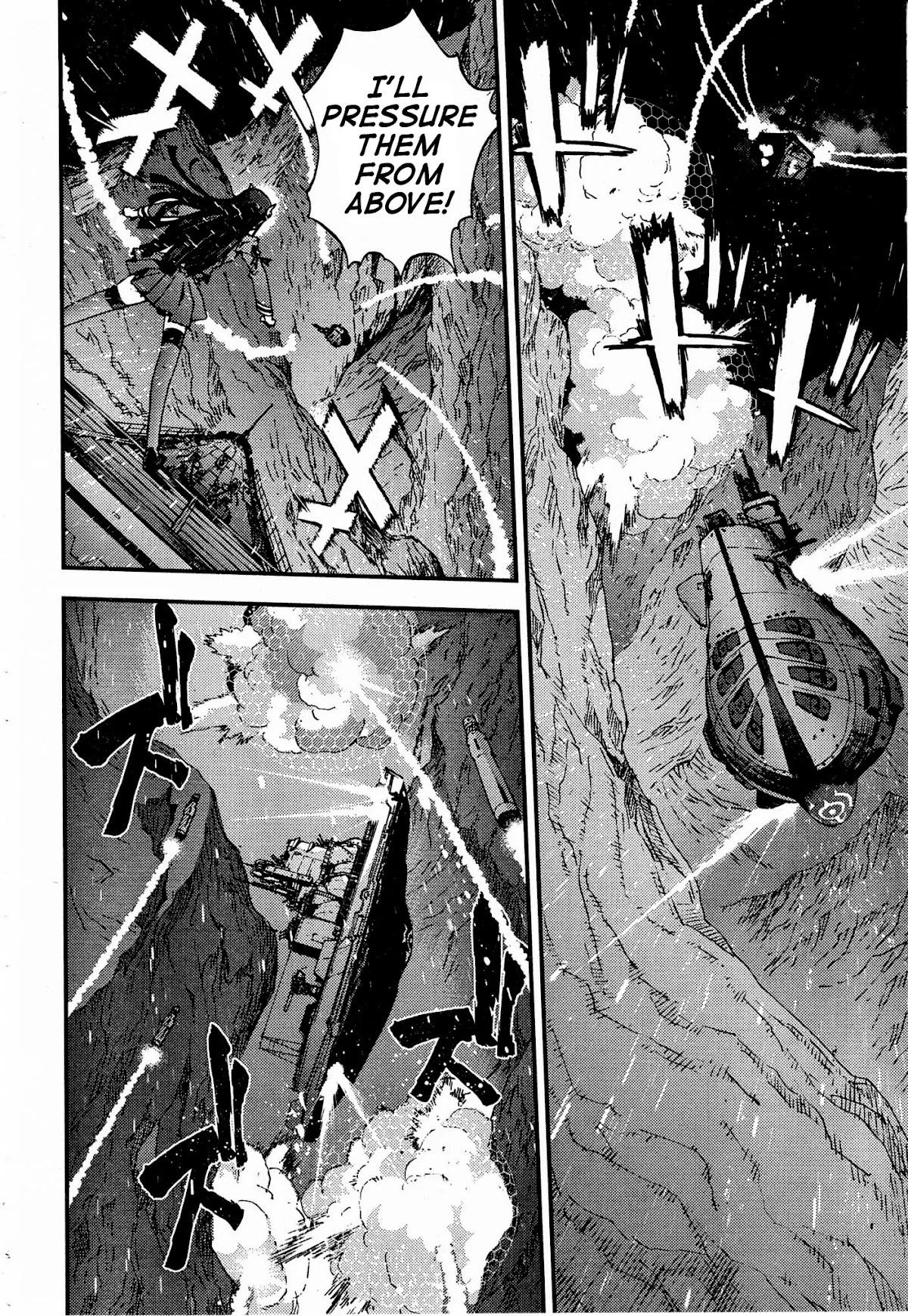 Aoki Hagane no Arpeggio chapter 51 page 8