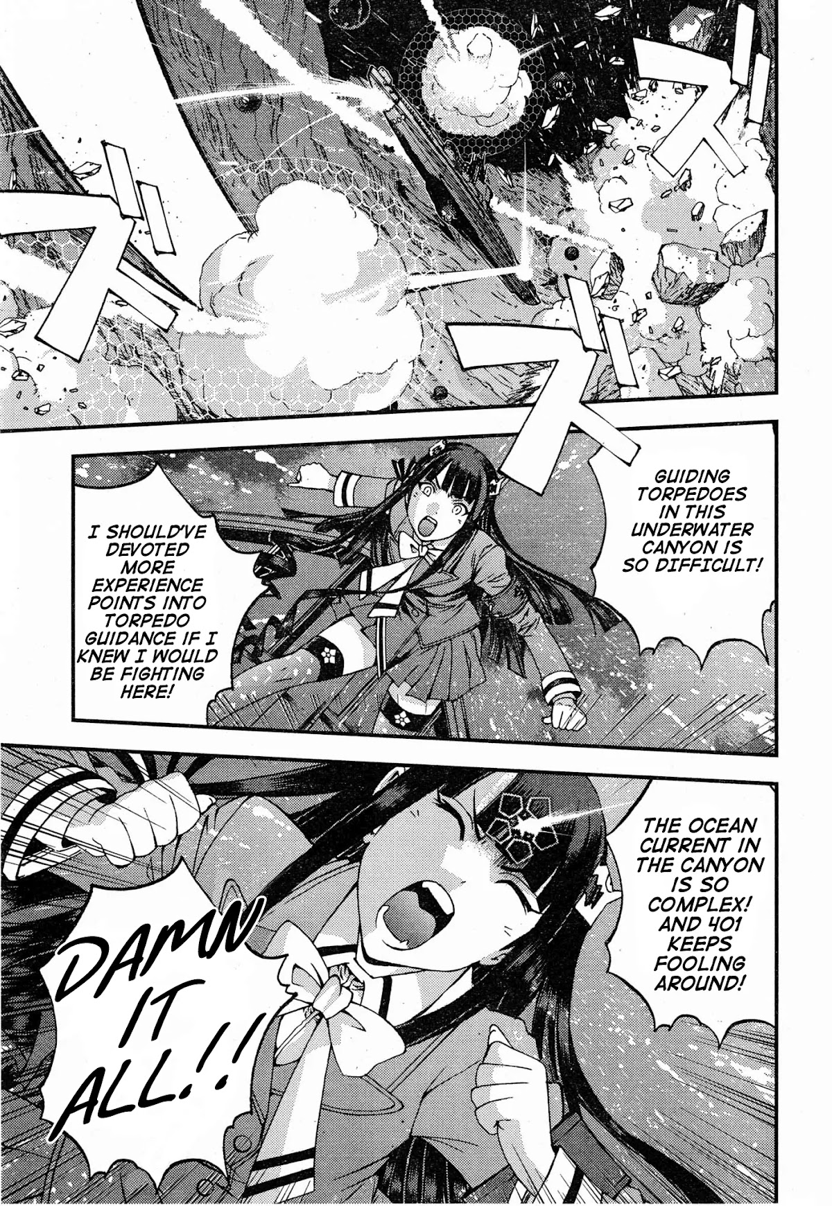 Aoki Hagane no Arpeggio chapter 51 page 9