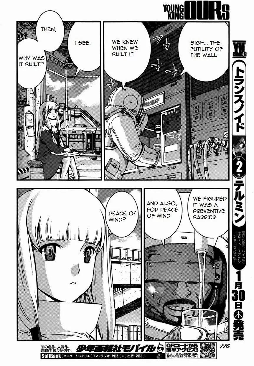Aoki Hagane no Arpeggio chapter 52 page 10