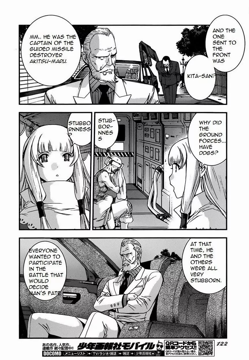 Aoki Hagane no Arpeggio chapter 52 page 16