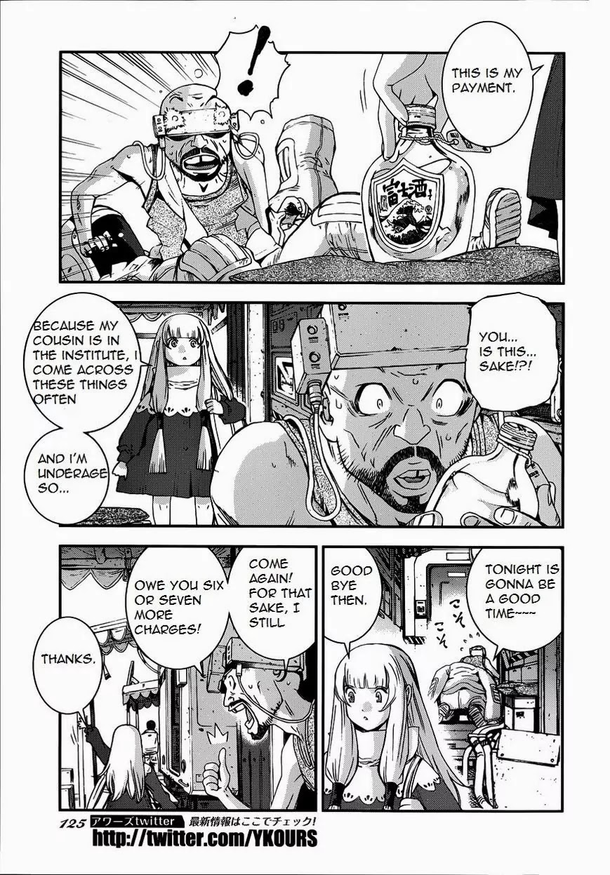 Aoki Hagane no Arpeggio chapter 52 page 19