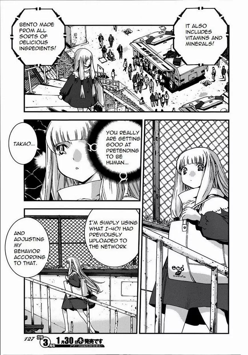 Aoki Hagane no Arpeggio chapter 52 page 21