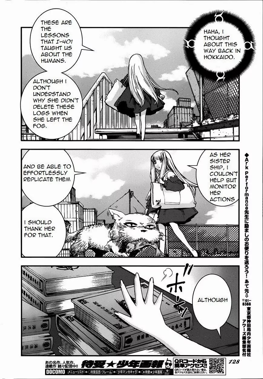 Aoki Hagane no Arpeggio chapter 52 page 22