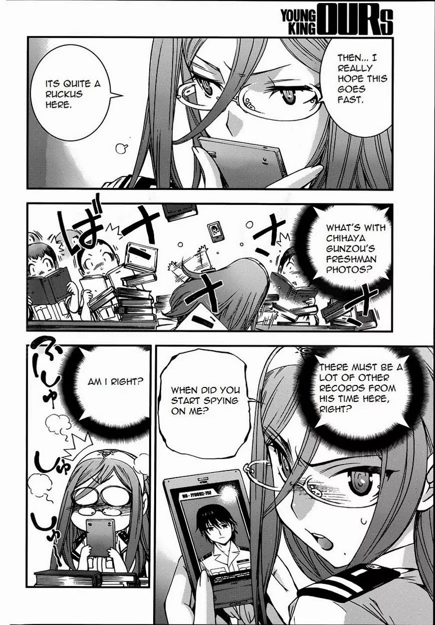 Aoki Hagane no Arpeggio chapter 52 page 24