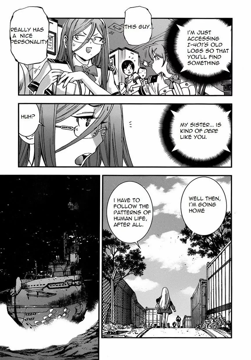 Aoki Hagane no Arpeggio chapter 52 page 25
