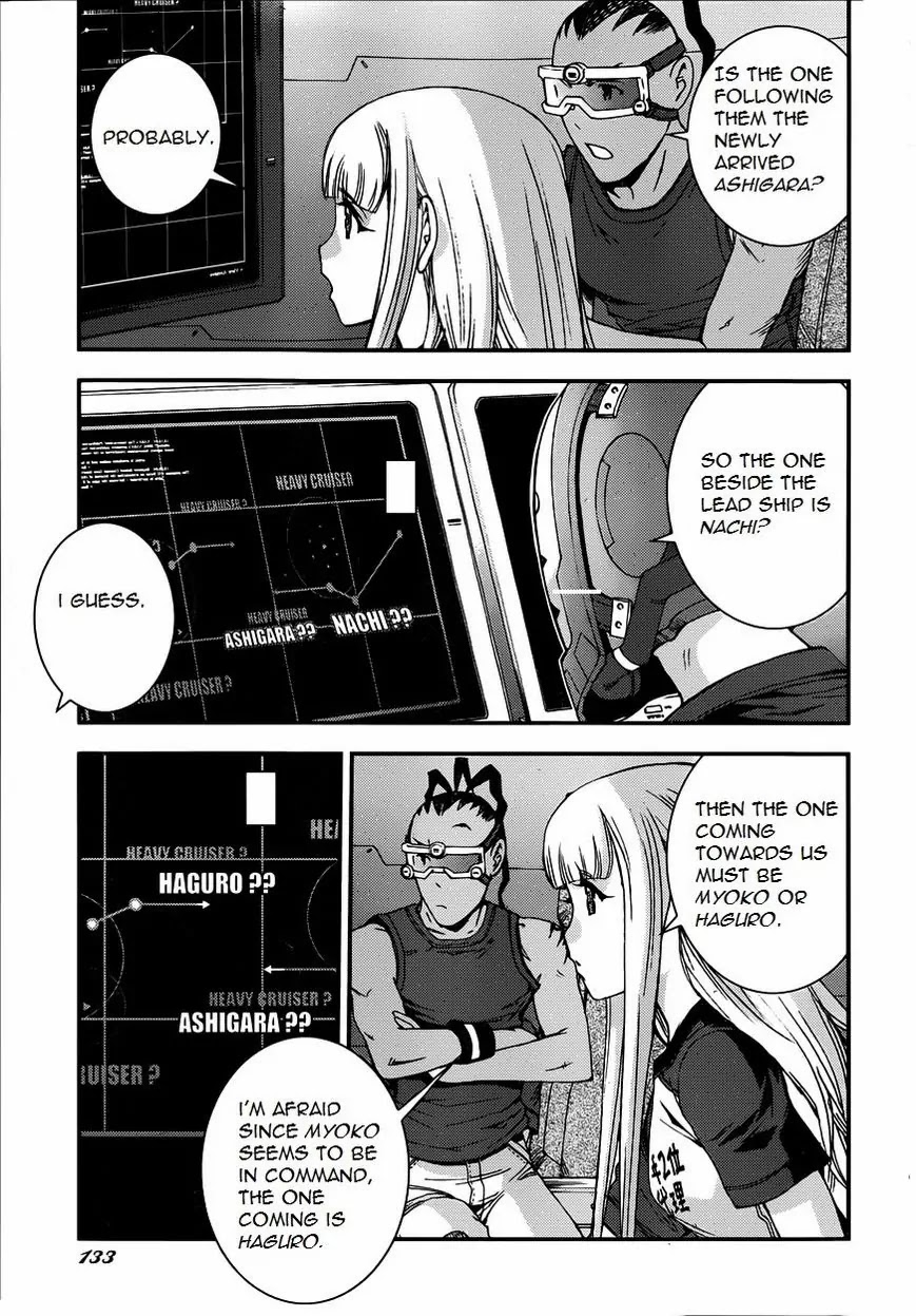 Aoki Hagane no Arpeggio chapter 52 page 27